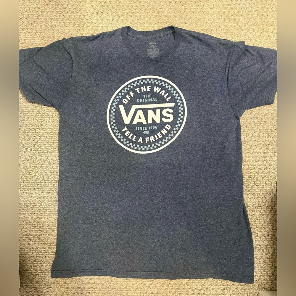 VANS “tell a friend” graphic tee